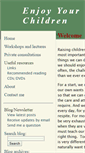 Mobile Screenshot of enjoyourchildren.com